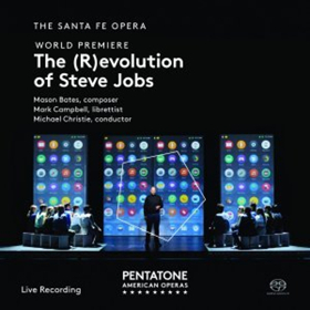 Conductor Michael Christie Leads World Premiere Recording of The (R)evolution of Steve Jobs, Now Available On Pentatone Image
