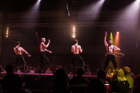 CLUB SWIZZLE Makes European Premiere at the Roundhouse 