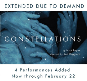 CONSTELLATIONS Extended At TheaterWorks  Image