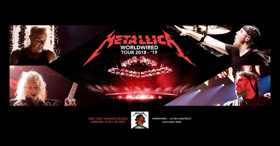 METALLICA Announces Second North American Leg Of WorldWired Tour 