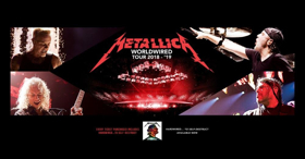 METALLICA Announces Second North American Leg Of WorldWired Tour Image
