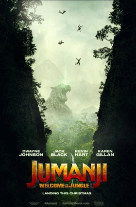 Sony Pictures Moves Forward With Sequel To JUMANJI: WELCOME TO THE JUNGLE  Image