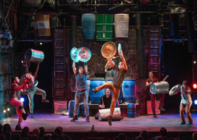 STOMP Returns to San Jose's Center for the Performing Arts Image