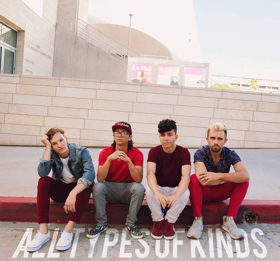All Types of Kinds Add More Live Dates Ahead Of Shooting New Music Video Image