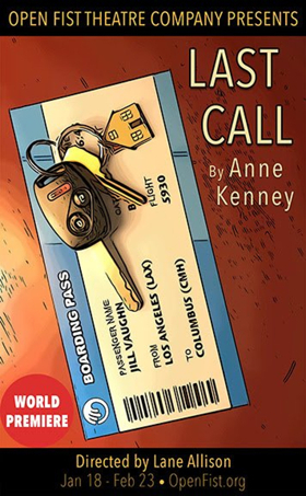 OUTLANDER's Anne Kenney Premieres LAST CALL at Open Fist Image