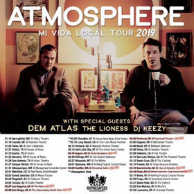 New Video: Atmosphere 'Stopwatch' + West Coast Tour Dates Image