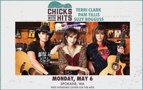 'Chicks with Hits Tour' Heads to First Interstate Center for the Arts  Image