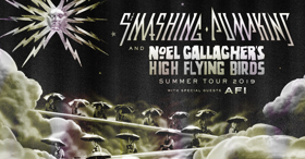 The Smashing Pumpkins and Noel Gallagher's High Flying Birds Announce Summer Tour 