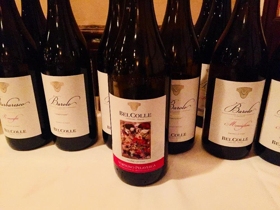 Marinas Menu: Discover BEL COLLE Italian Wines Image