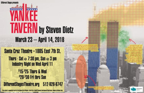 Different Stages Presents YANKEE TAVERN By Steven Dietz  Image