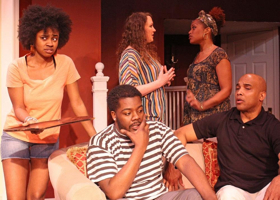 Elmwood Playhouse Presents STICK FLY Image
