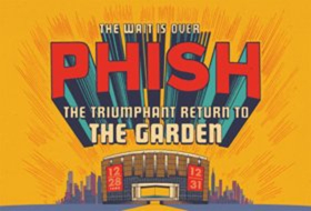 Phish Have Five Hour NYC Concert on New Years Eve  Image