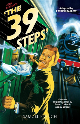 Playhouse South Presents THE 39 STEPS Image