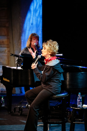 Grand Ole Opry Member, Jeannie Seely Enlightens Guests During Songwriter Session at The Country Music Hall of Fame(R) and Museum Image