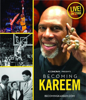 Wisconsin Sportscaster Bill Michaels Will Host Kareem Abdul-Jabbar's Live Show, BECOMING KAREEM 