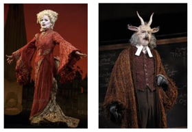 Fellow Ozians! Welcome New Citizens Isabel Keating and Martin Moran to WICKED Image