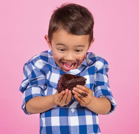 Full Casting Announced For The First Production In Polka Theatre's New Season, Michael Rosen's CHOCOLATE CAKE Image