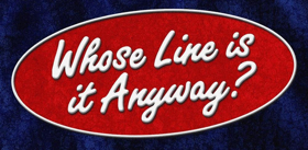 WHOSE LINE IS IT ANYWAY? Comes to The Fringe Image