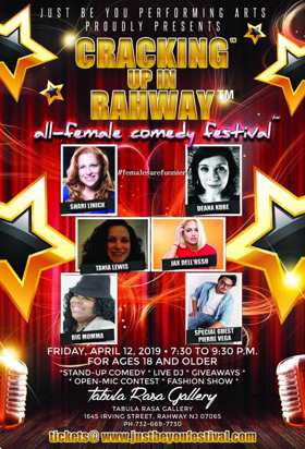 An all Female Stand-up Comedy Festival Comes to New Jersey 