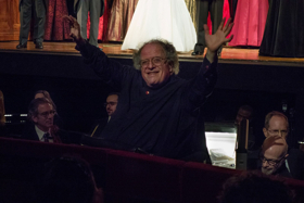 Met Opera Conductor James Levine Accused of Sexual Abuse 