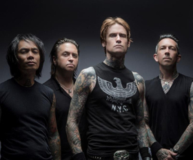 Buckcherry Releases New Song and Title Track WARPAINT 