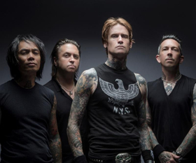 Buckcherry Releases New Song and Title Track WARPAINT Image