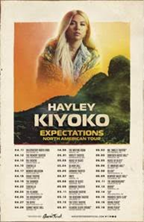 Hayley Kiyoko To Embark On Epic EXPECTATIONS Tour Image