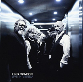 King Crimson LIVE IN VIENNA 3-Disc Set Now Available For Pre-Order Image