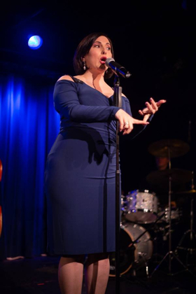 SIERRA REIN Reprises Hit Debut Solo Show RUNNING IN PLACE at Laurie Beechman Theatre, 9/22 & 9/26 Image