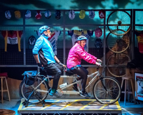 Review: SCARY BIKERS, Trafalgar Studios  Image