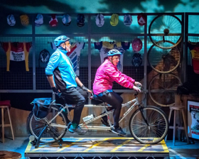 Review: SCARY BIKERS, Trafalgar Studios Image
