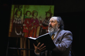 Review: UNDERNEATH THE LINTEL Examines a Biblical Myth via Evidence Collected About Long-Overdue Library Book Image