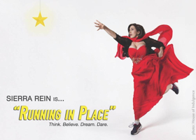 SIERRA REIN Reprises Hit Debut Solo Show RUNNING IN PLACE at Laurie Beechman Theatre, 9/22 & Today 