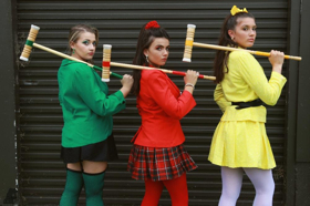 Feature: HEATHERS at North Shore Music Theatre Rooms 