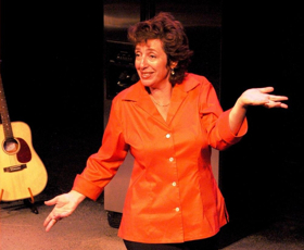 Deb Filler returns to MetroStage in I DID IT MY WAY IN YIDDISH (In English) 