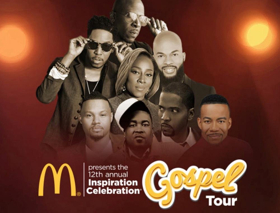 McDonald's Reinforces its Commitment to the Community through 12th Annual Inspiration Celebration Gospel Tour 