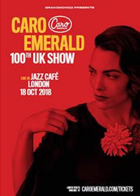 Caro Emerald Returns To Camden's Jazz Cafe For 100th UK Show  Image