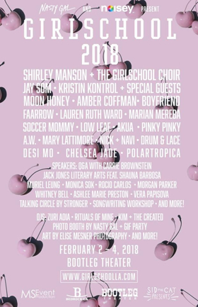 GIRLSCHOOL Announces 2018 Festival Lineup 