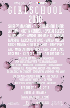 GIRLSCHOOL Announces 2018 Festival Lineup Image