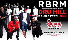 Queen City Music Fest Featuring RBRM And More Comes To Bojangles' Coliseum Image