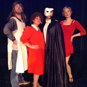 Review: BroadHollow Theatre Company's FORBIDDEN BROADWAY'S GREATEST HITS Image