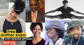 Rekesha Pittman Leads Free Author Expo at NJPAC  Image