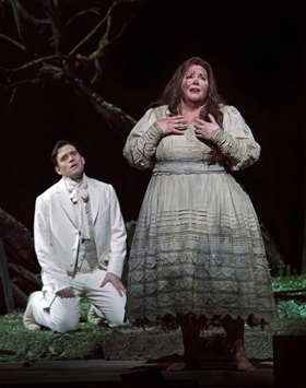Review: A Devilishly Good Van Horn Steals MEFISTOFELE at the Met Image