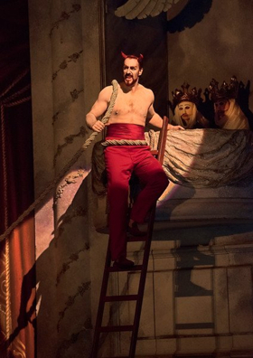 Review: A Devilishly Good Van Horn Steals MEFISTOFELE at the Met 