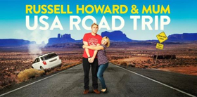 RUSSEL HOWARD & MUM USA ROAD TRIP Season Two Coming To Comedy Central UK  Image