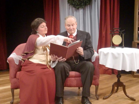 Review: A CHILD'S CHRISTMAS IN WALES AND OTHER STORIES at Washington Stage Guild Image