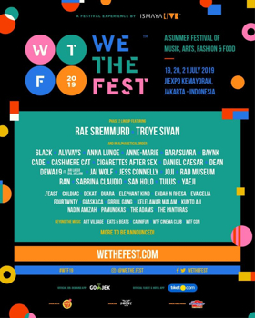 Troye Sivan, Cashmere Cat, Joji Join We The Fest Lineup 