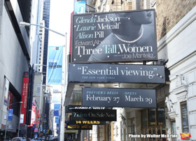 Edward Albee's THREE TALL WOMEN Begins Previews Tomorrow  Image