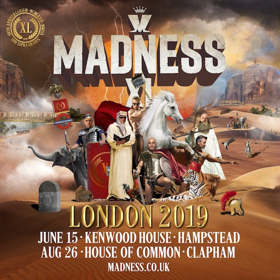 MADNESS XL Announces Plans for 40th Anniversary Year 