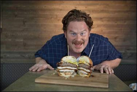 MAN V. FOOD Hosted By Casey Webb Returning to Travel Channel For Third Season  Image